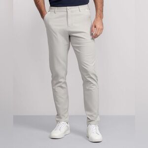 Jack Archer Jetsetter Tech Pant Slim Fit In Stone Men’s 32x28